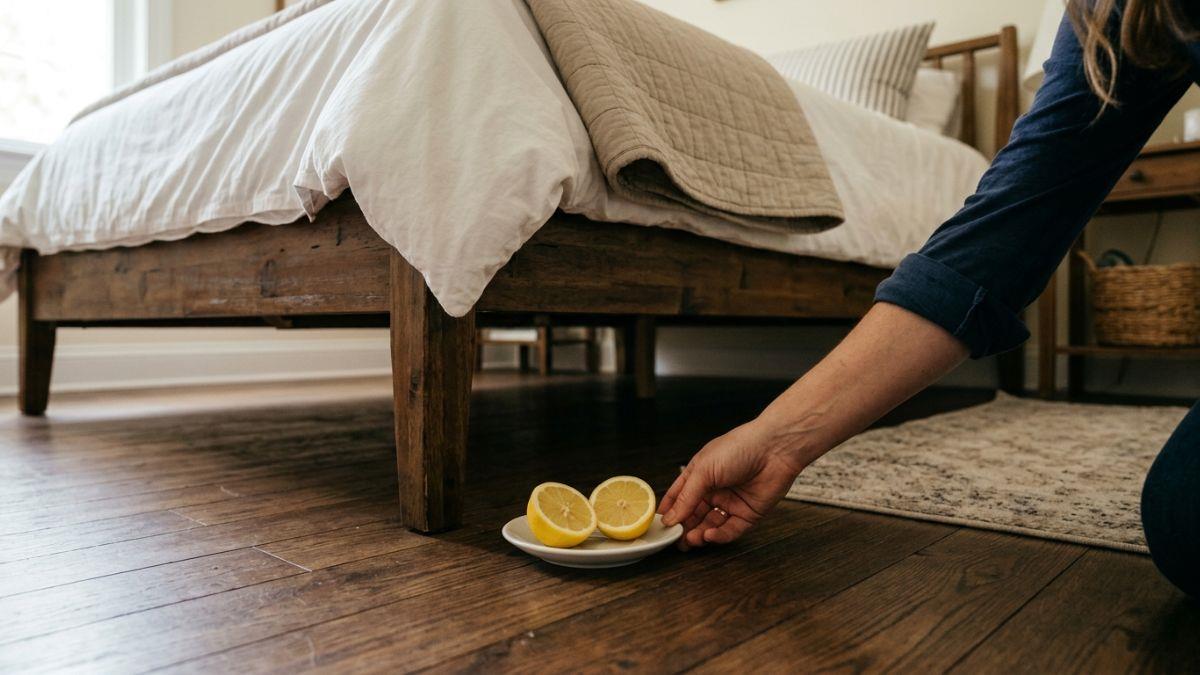 Colocar un limón debajo de la cama: qué significa y por qué recomiendan hacerlo